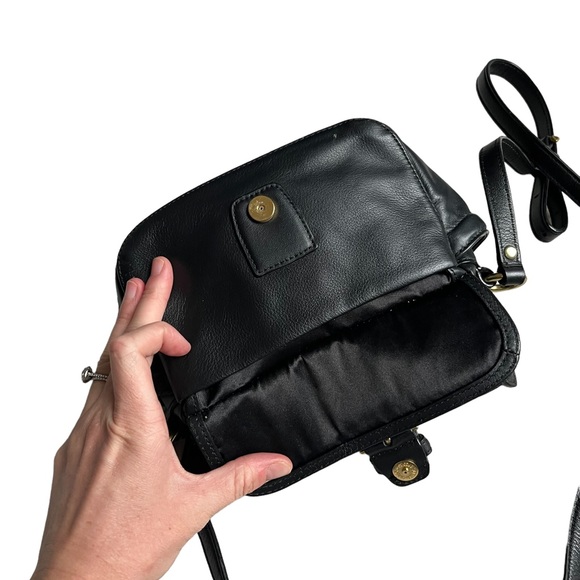 COACH Campbell Black Leather Mini Camera Crossbody Bag
F1376-F25150 - Picture 12 of 15